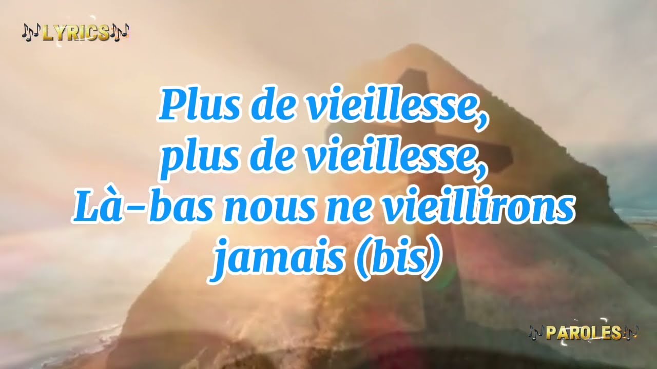 Plus de vieillesse🙏🏾🎶#lyrics #lyricvideo @ASSEMBLEECHRETIENNEDEGOMA #pourtoi #music #cover