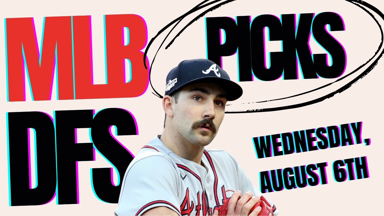 MLB DFS Wednesday Breakdown ⚾ Top Picks, Stacks & Strategy!