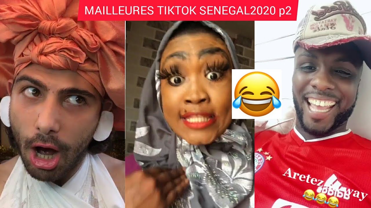 MAILLEURES TIKTOK SENEGAL 2020 p2