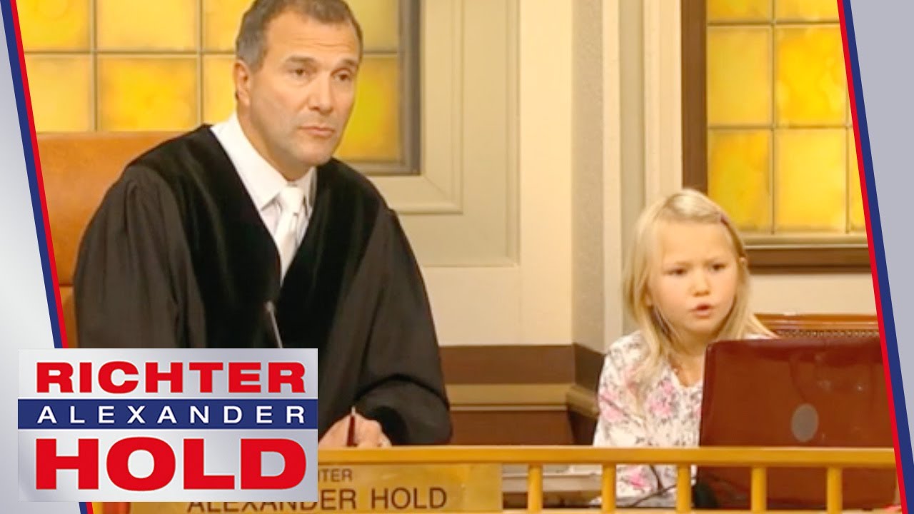 Richter Hold befragt Antonia (7)! Was hat sie beobachtet? | 2/2 | Richter Alexander Hold | SAT.1