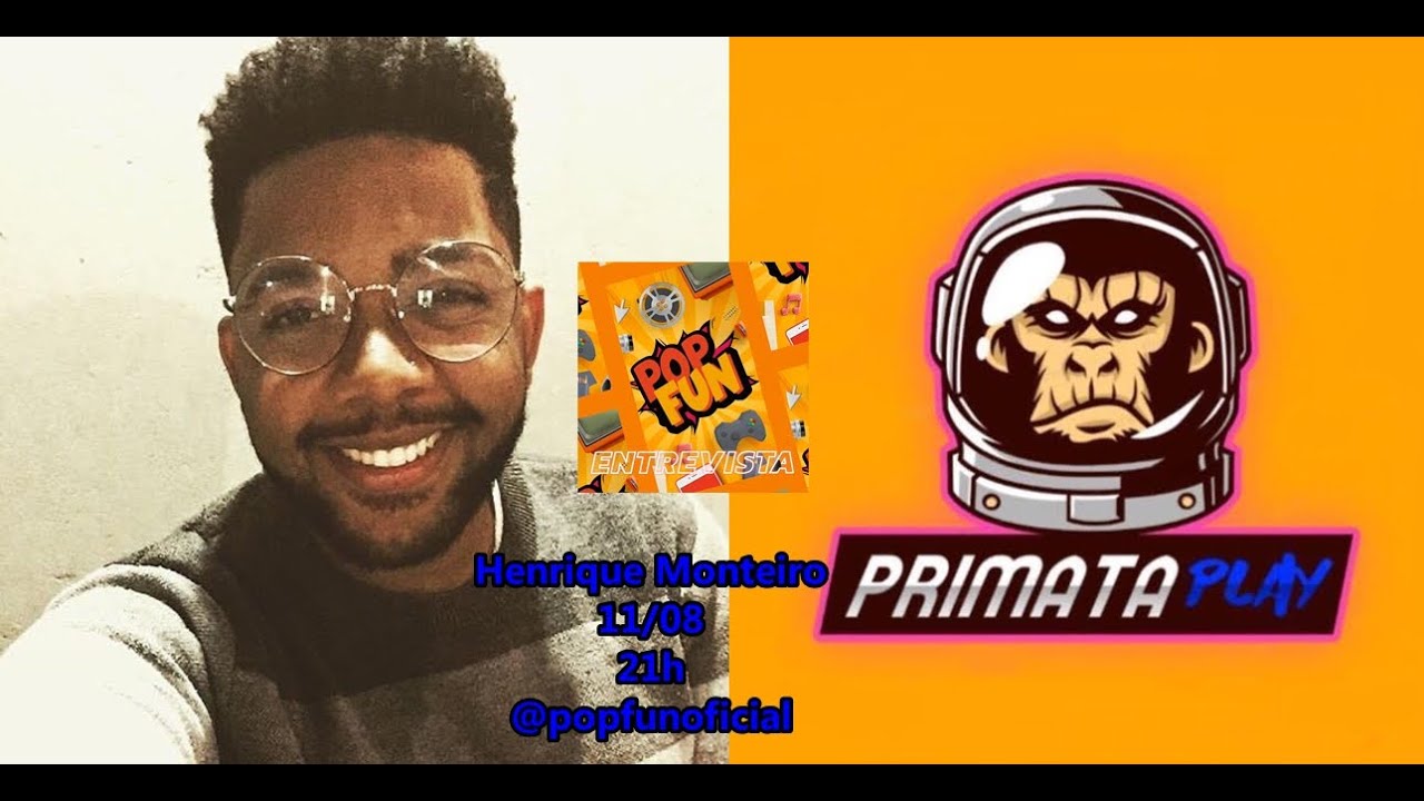 Pop Fun Entrevista: Henrique Monteiro – Temporada 3