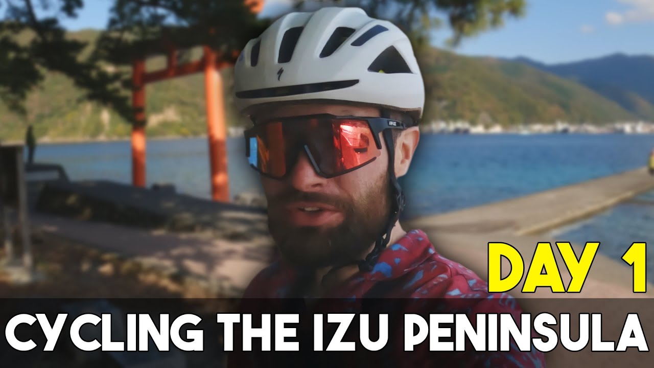 Cycling Around The Izu Peninsula - Day 1