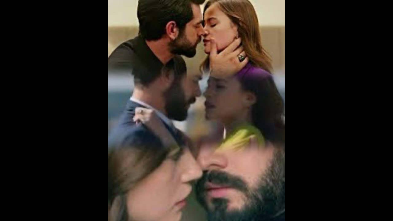 dilan and baran first kiss | vendetta lip kiss scene | baran dilan kiss #kançiçekleri #vendetta