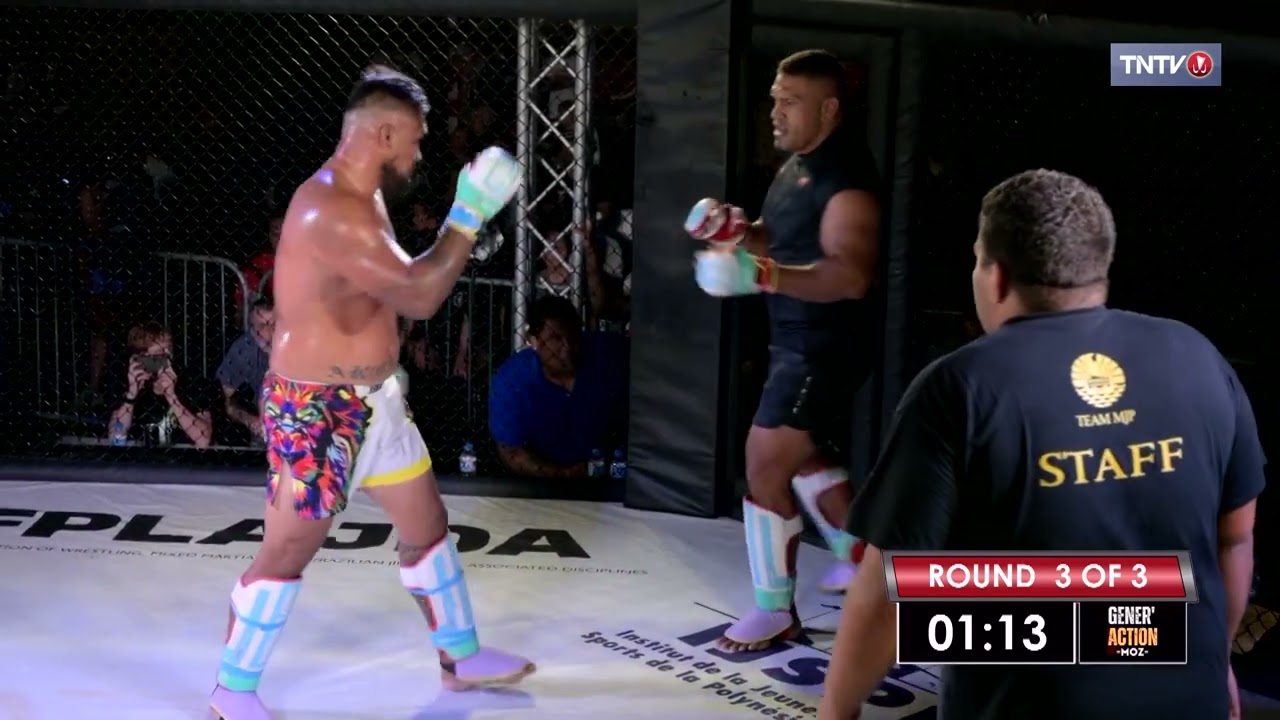 Aroarii Brotherson vs Viritua Mataari - Génér’action Moz