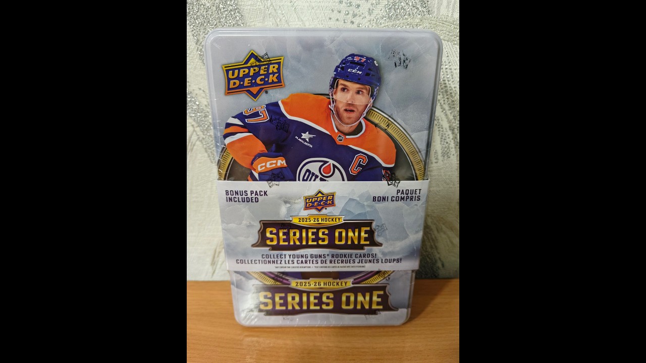 202526 Upper Deck Series 1 Hockey Tin №2