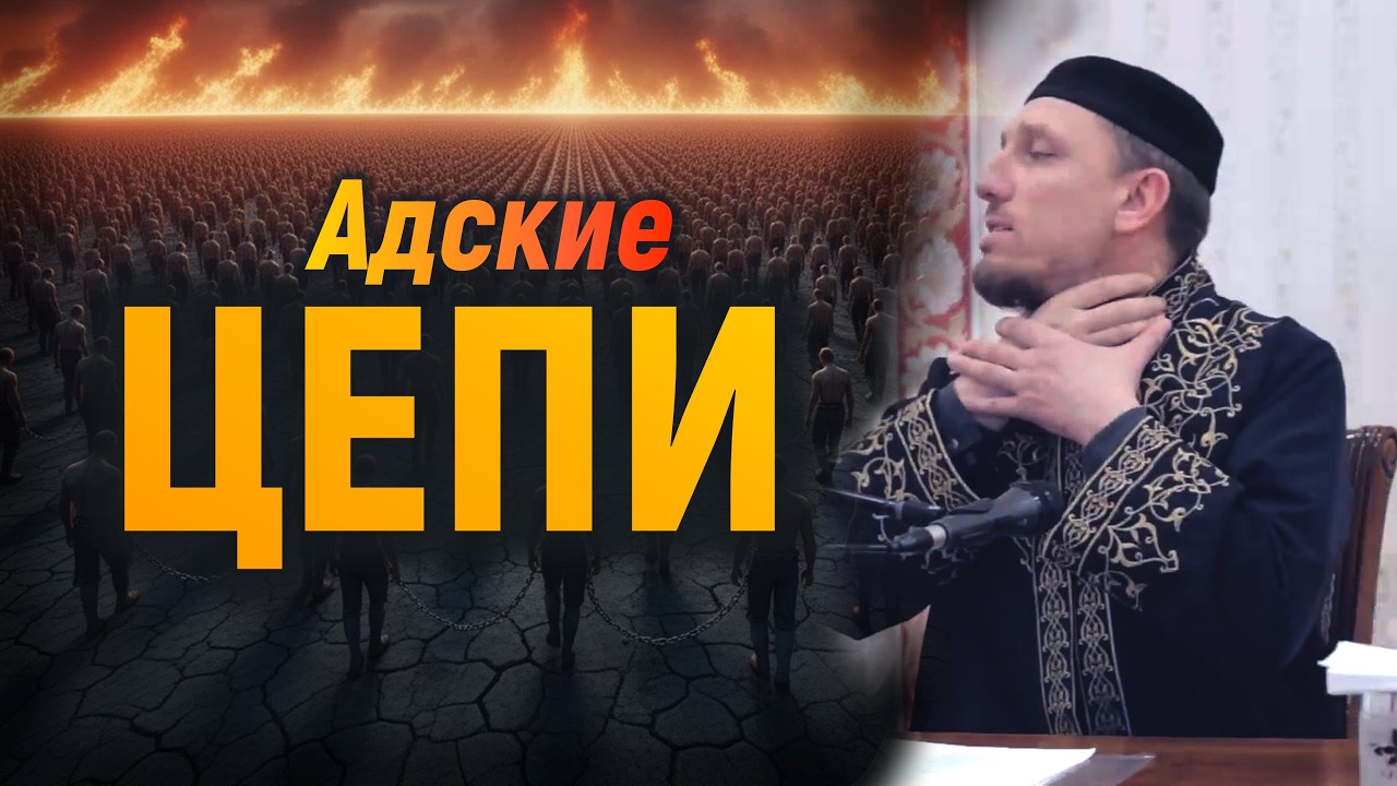 Отчет в Судный день — это уже наказание | Цепи и огонь | Описание наказаний в Аду | Сейран Арифов