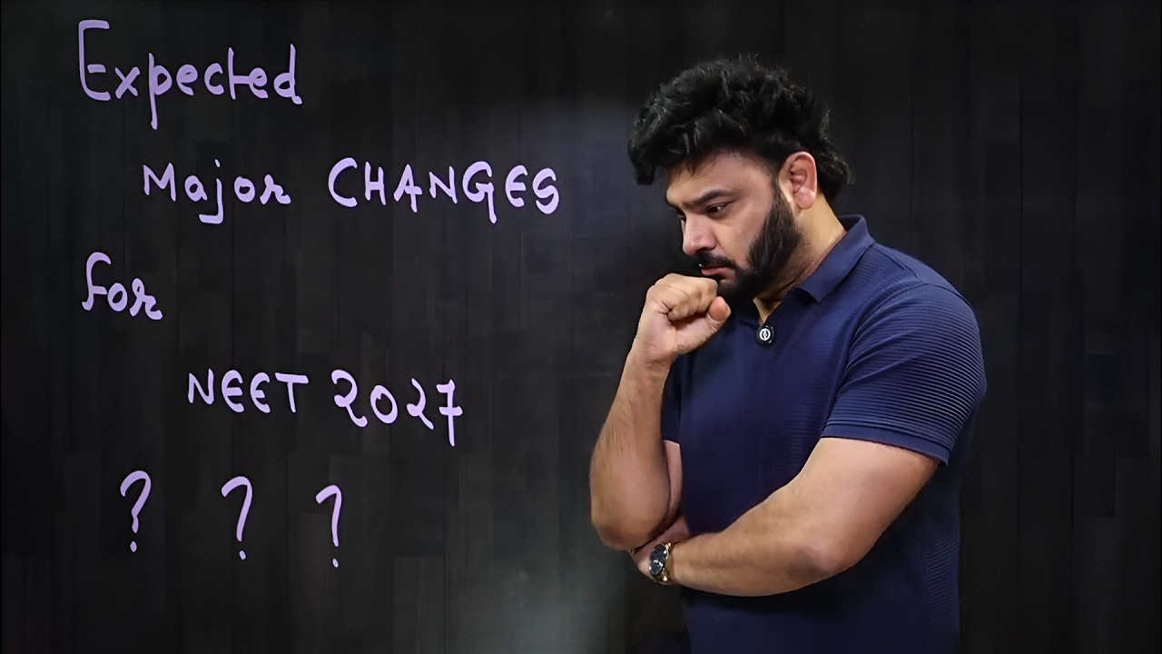 NEET 2027 MAJOR EXPECTED CHANGES  😱 | NTA Latest Update #neet2027  #ntalatestupdate