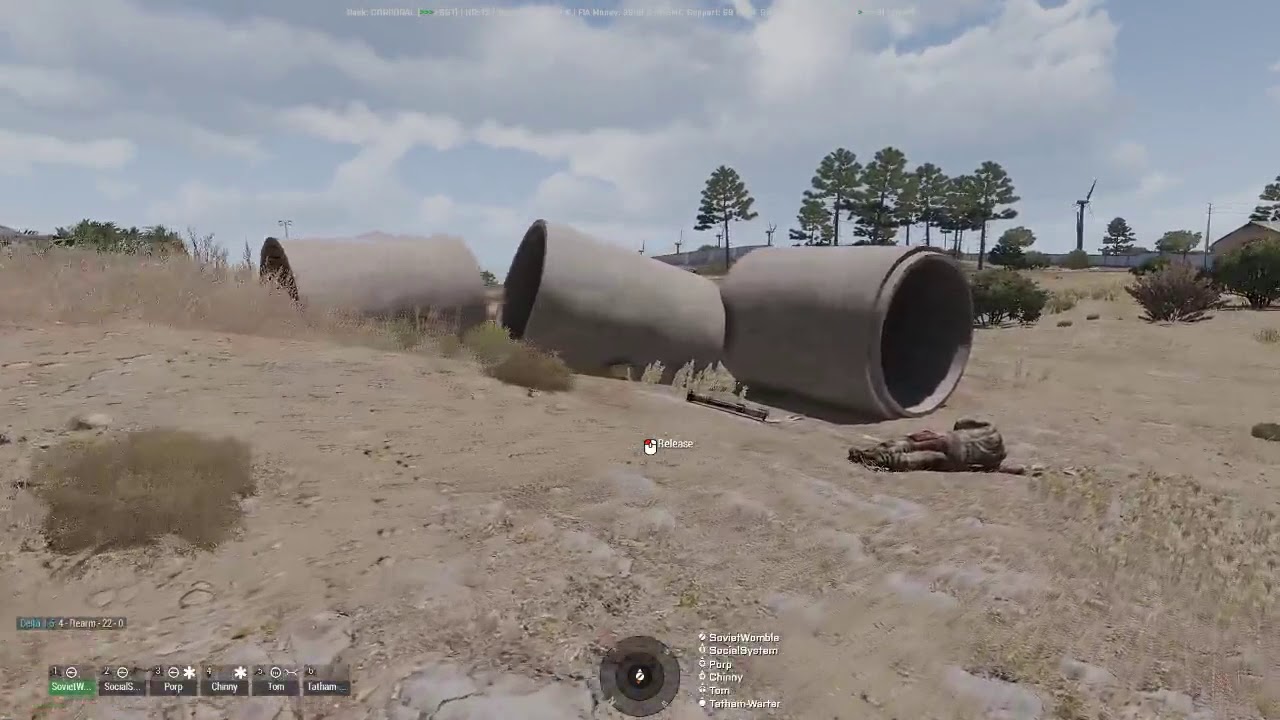 SovietWomble Stream - Arma 3 [22.04.2018] Freedom fighters