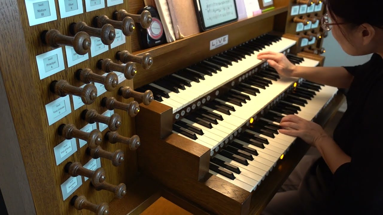 Prélude Mélancolique by Graham Twist [Johannus Live iii AGO]