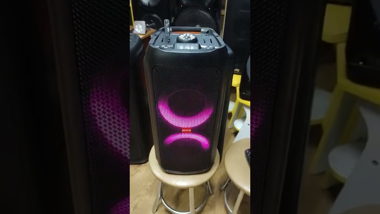 PartyBox Автономная акустическая система ZXX5506 радиомикрофон,  светомузыка 095-1021230 067-7952639