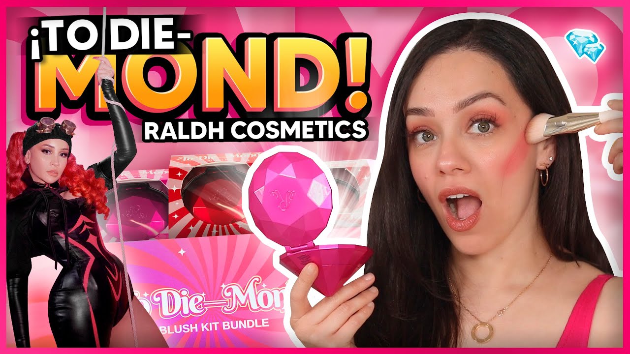 SEÑORA SIN QUEHACER SE PONE A JUGAR CON MAQUILLAJE DE CHAVITA | RALDH COSMETICS