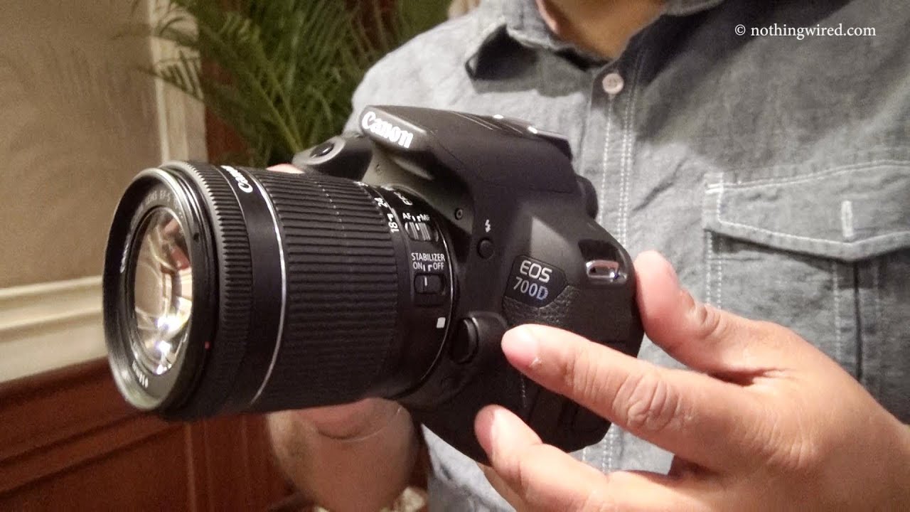 Canon EOS 700D Review Hands on full HD