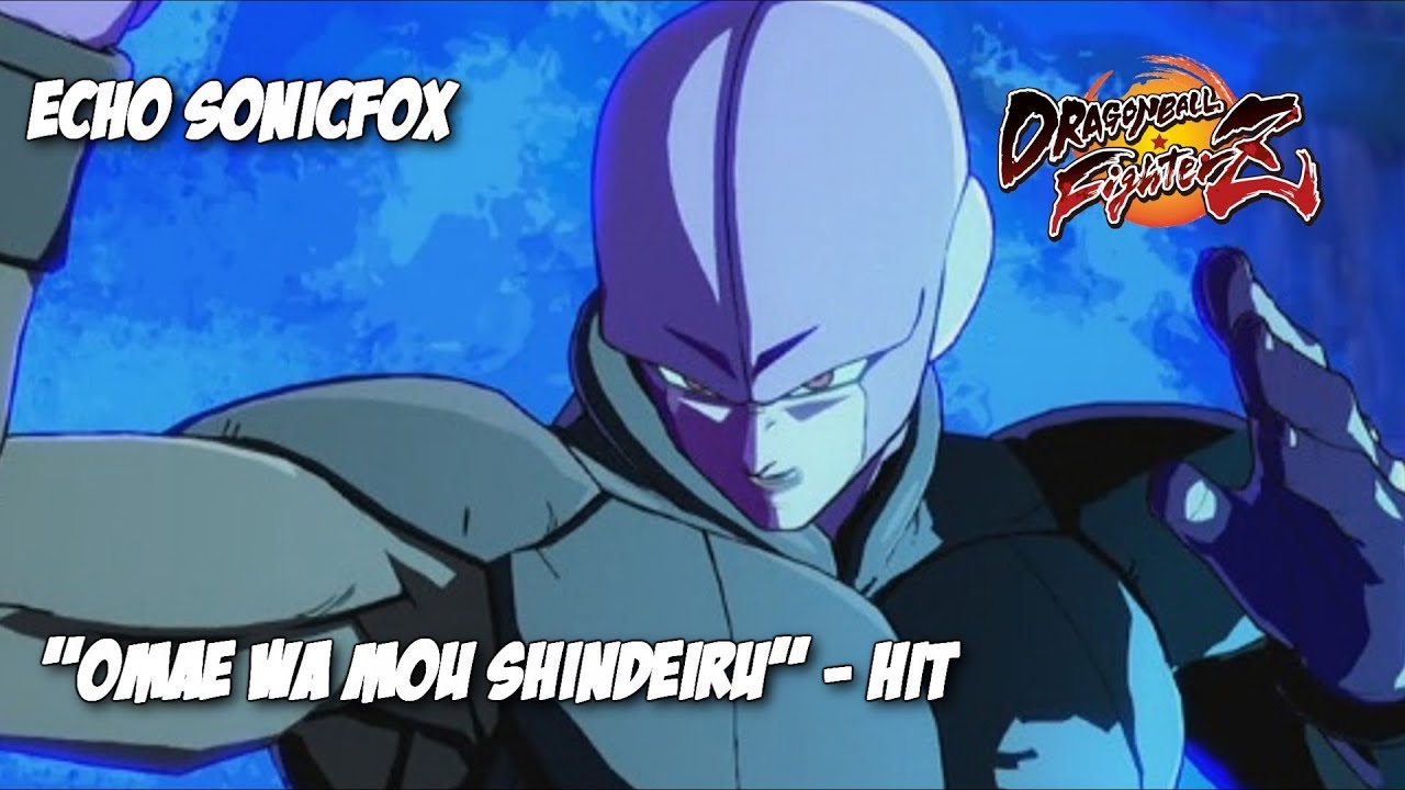 Echo Sonicfox Still destroying people with Hit[DBFZ]