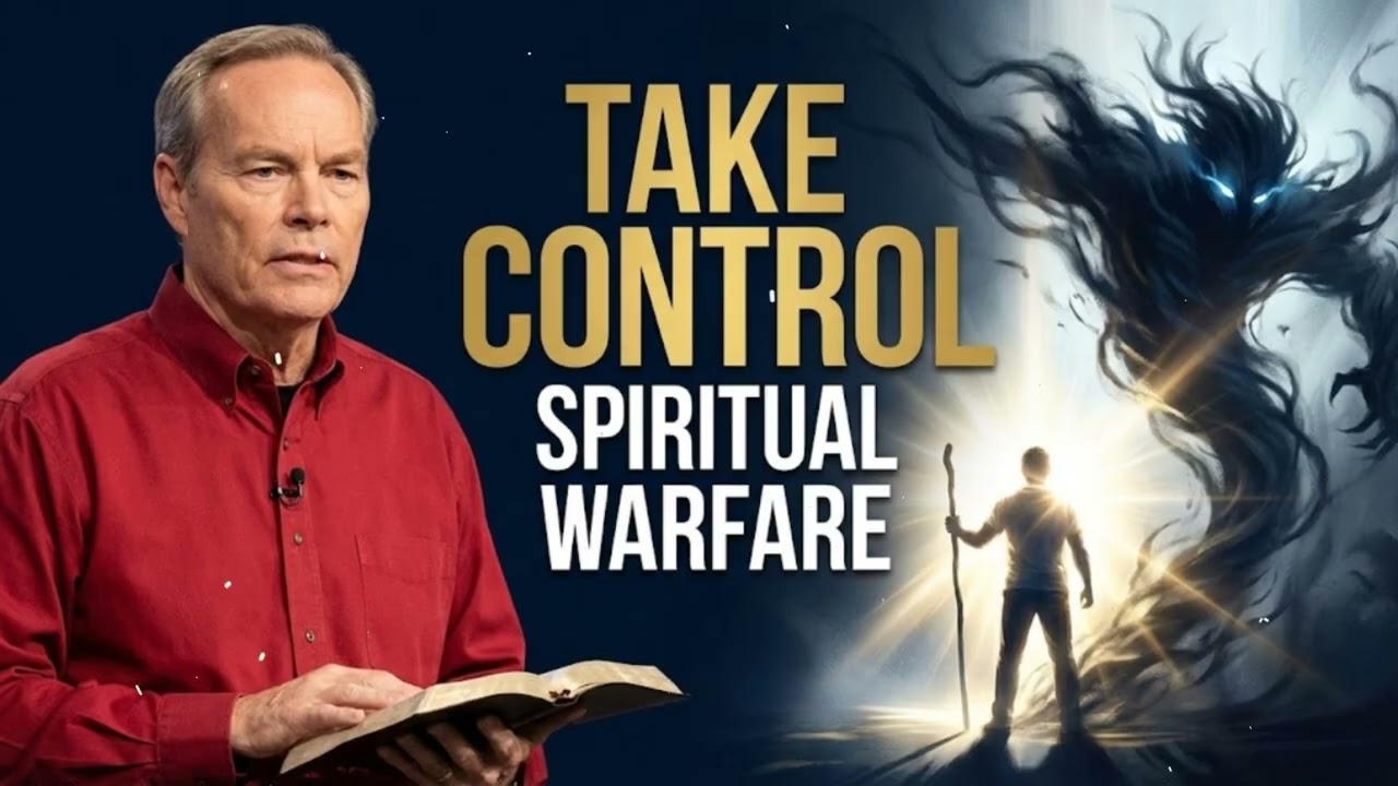 Take control of the spiritual warfare in your life or be destroyed - Andrew Wommack