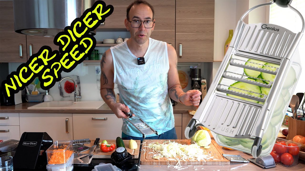 Nicer Dicer Speed Vorführung