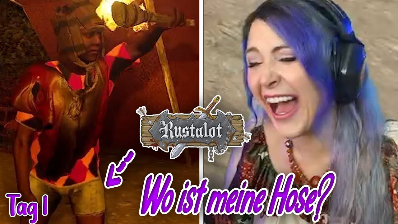 Weg mit deiner HOSE! - RUSTALOT Tag 1 Wahrsagerin