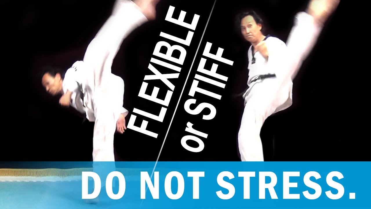 Taekwondo High Kicks | Variations for Stiff People | TaekwonWoo How to