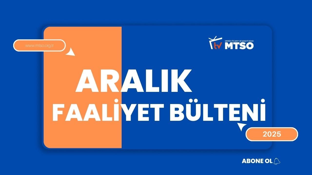 MTSO Aralık Ayı Faaliyet Videosu (2025)