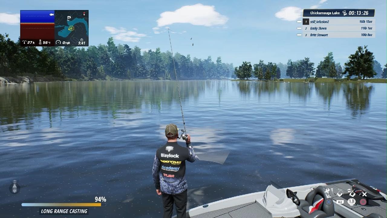 Playing Master for the first time (Big fish)