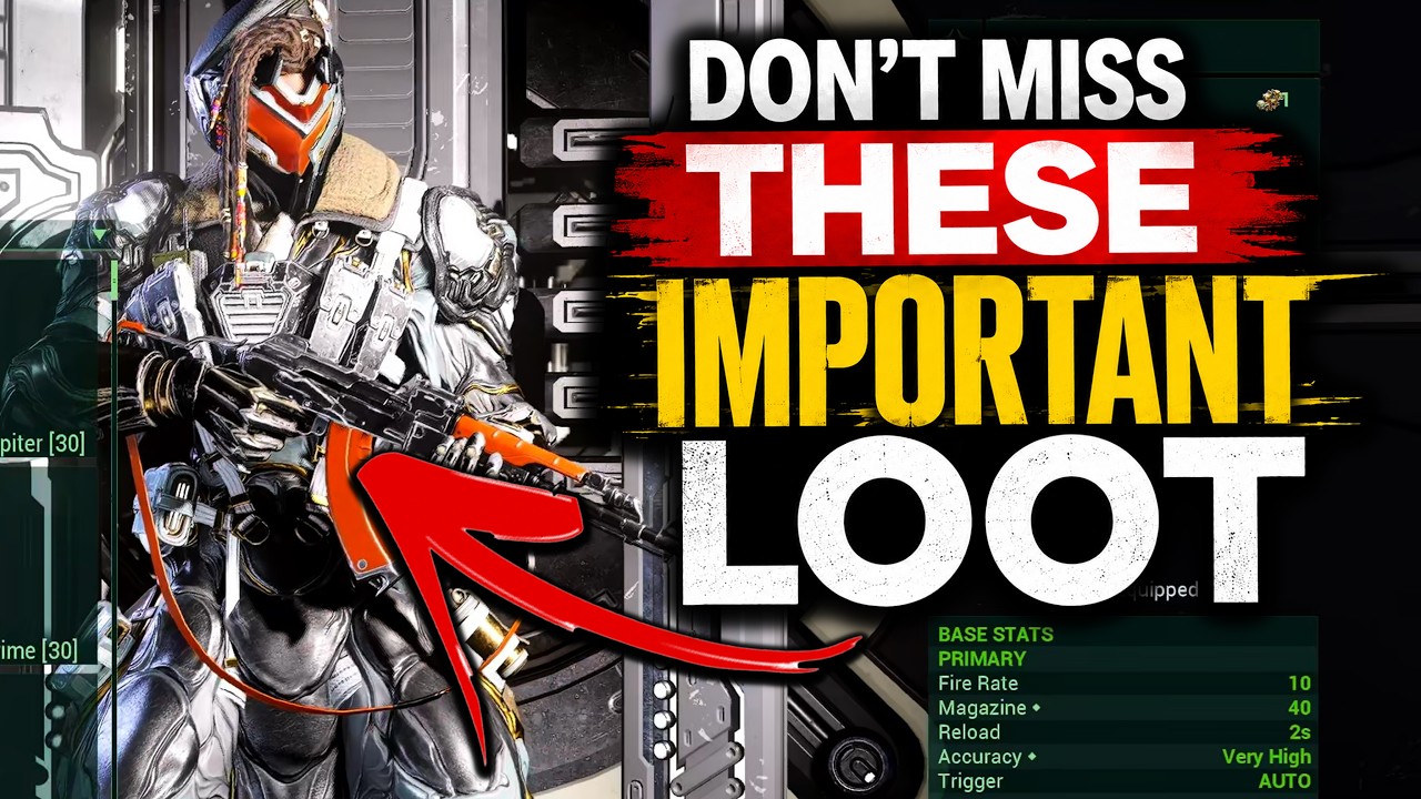 НЕ ПРОПУСТИТЕ: важный лут в Warframe, который НУЖНО забрать на этой неделе!