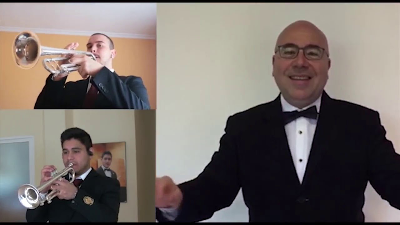 Ateneo Musical Cullera San Vicente 2020, desde el confinamiento, covid 19