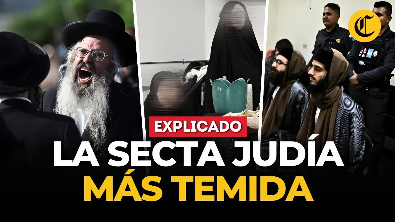 El caso Lev Tahor: así opera la secta ultraortodoxa acusada de abuso infantil | El Comercio
