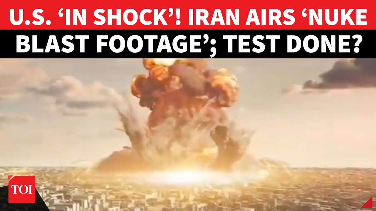 Iran Drops &lsquo;NUKE TEST&rsquo; Footage; America &lsquo;FREAKS OUT&rsquo; | World Leader &lsquo;Froth&rsquo; Over State TV Clip
