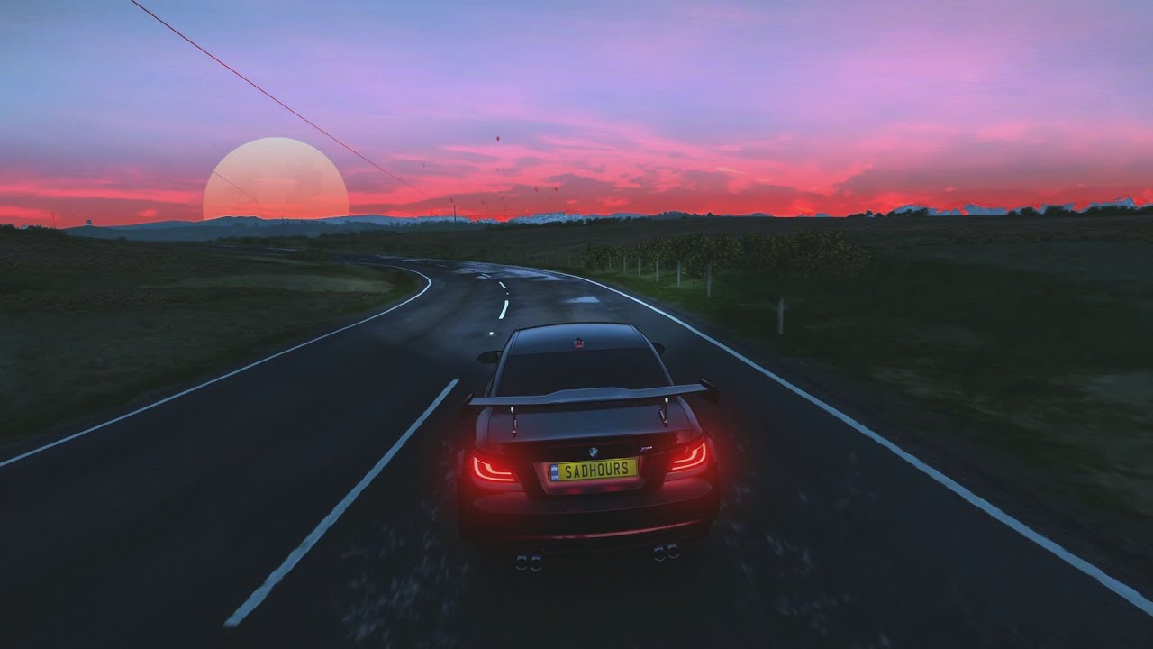 the last sunrise. (sad hours)