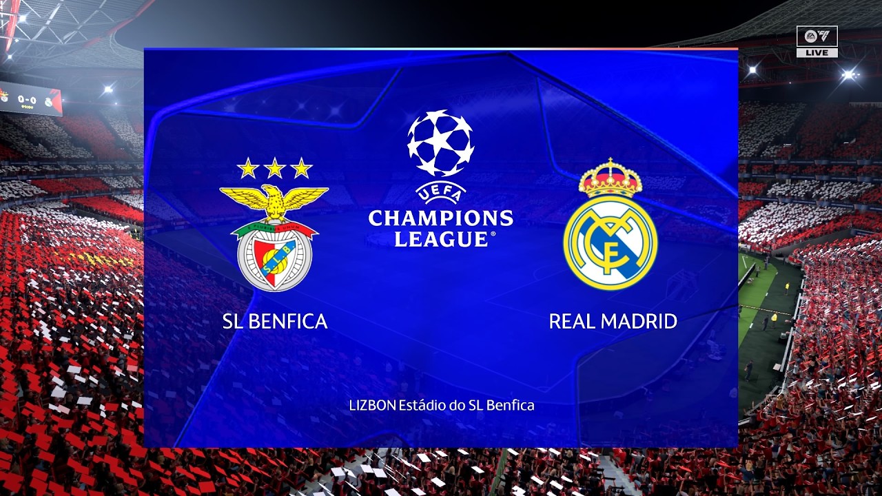 BENFİCA-REAL MADRİD|UEFACHAMPİONSLEAGUE|FC|