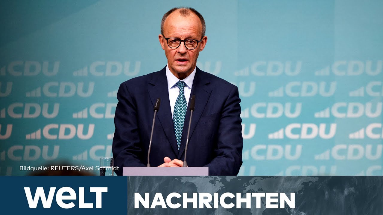 ASYLDEBATTE: Merz h&auml;lt an seinem Kurs fest! Container-Unterk&uuml;nfte f&uuml;r Abschiebehaft m&ouml;glich | STREAM