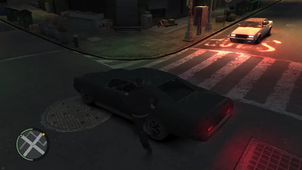 Миссия GTA IV «Street Sweeper» для Мэнни [raw] 