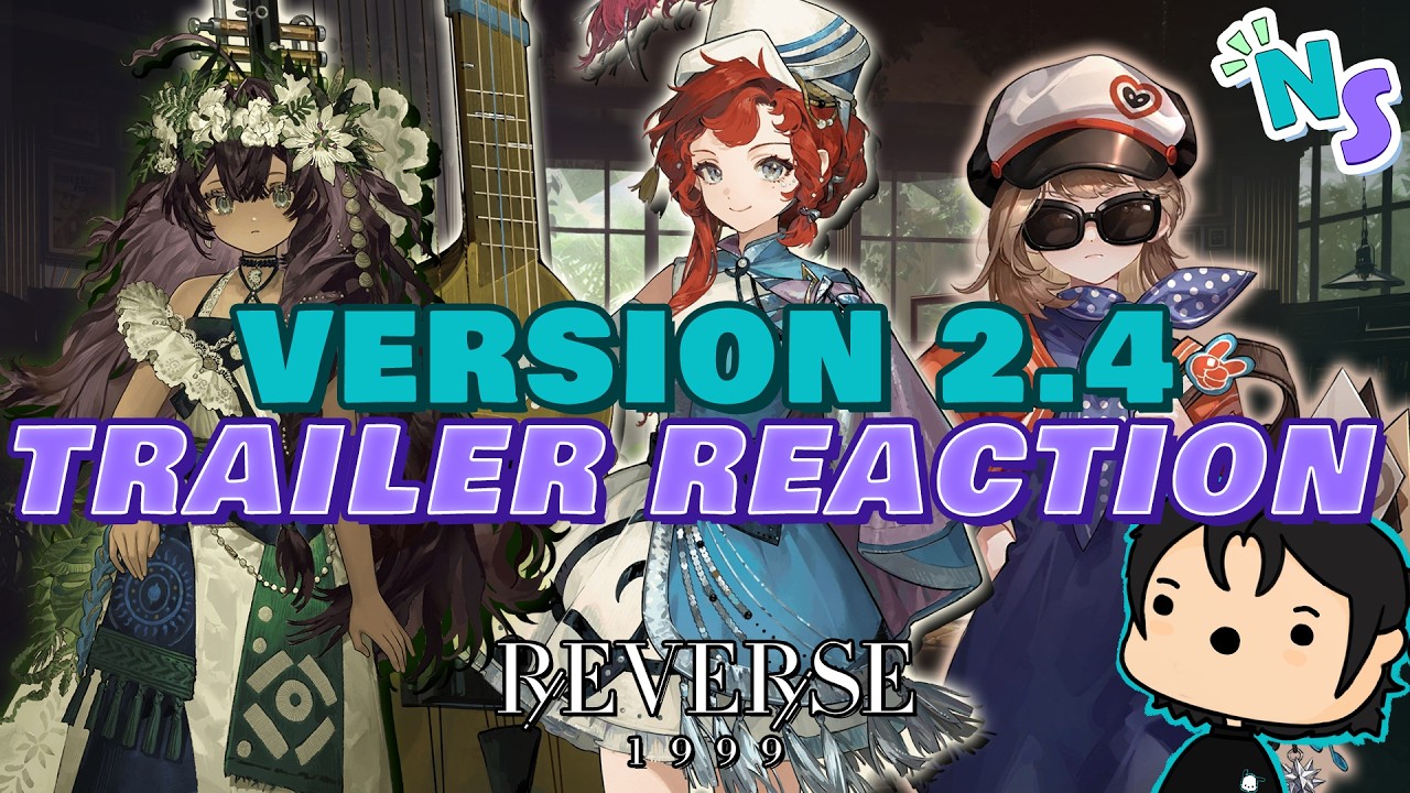This NEW Update Is INSANE... (Version 2.4 TRAILER REACTION) - Reverse: 1999