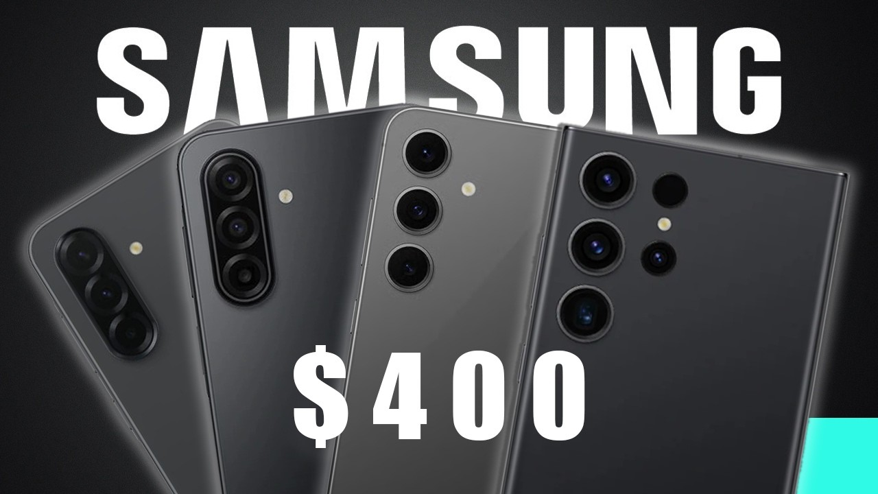 NO Compres un Samsung sin ver esto en 2026 ⚠️ (5 Mejores por Menos de $400)