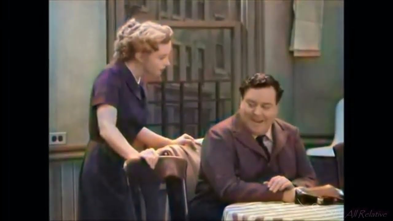 The Honeymooners Full Episode in color | S1 E16 My Aching Back