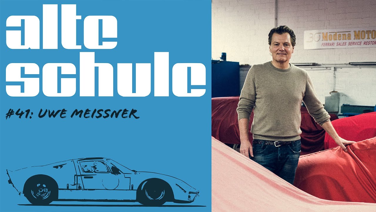 Alte Schule #41: Uwe Meissner (der Podcast)