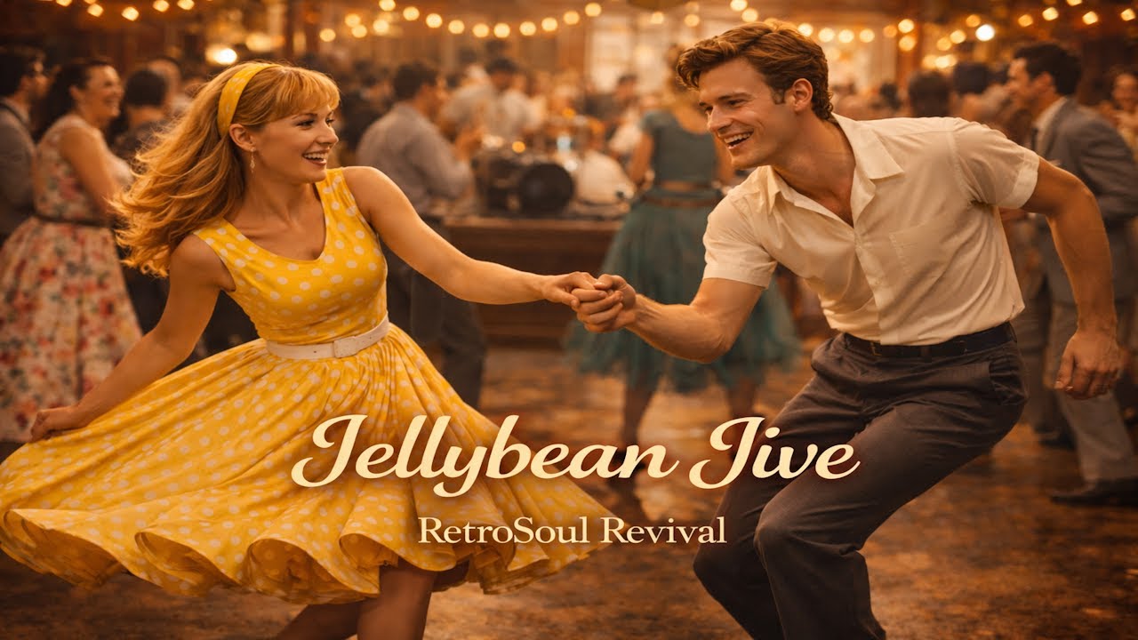 Sock Hop Dance Night Energy — 1950s Rock & Roll