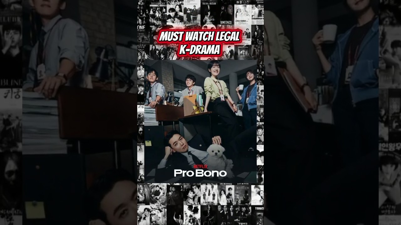 Pro Bono K-Drama Review | Best Legal Drama 2025! ⚖️✨