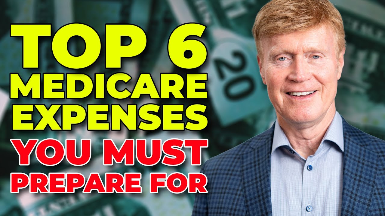 The 6 MEDICARE EXPENSES You MUST Prepare For! (Be Prepared for 2023 Medicare COSTS!) 💸