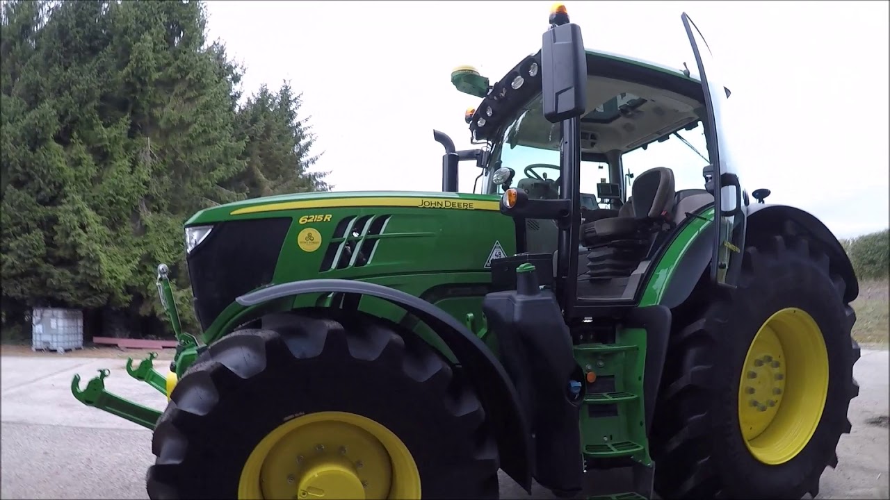 NEW JOHN DEERE 6215R COMMAND PRO!!!