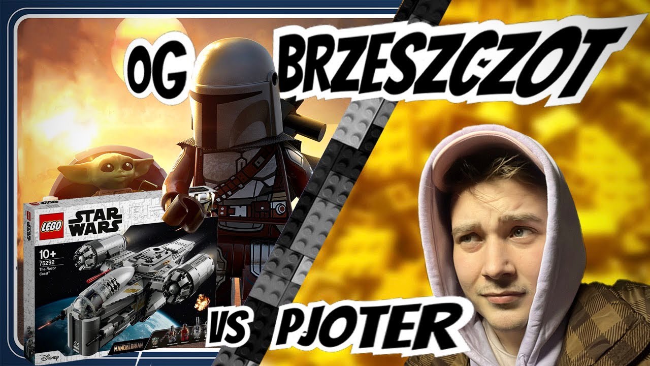 GORSZY NIŻ UCS? LEGO STAR WARS BRZESZCZOT 75292 *RECENZJA*