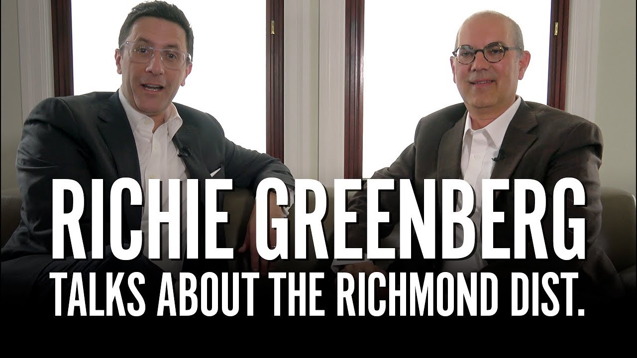 SF Mayoral Candidate Richie Greenberg Talks About The Richmond District