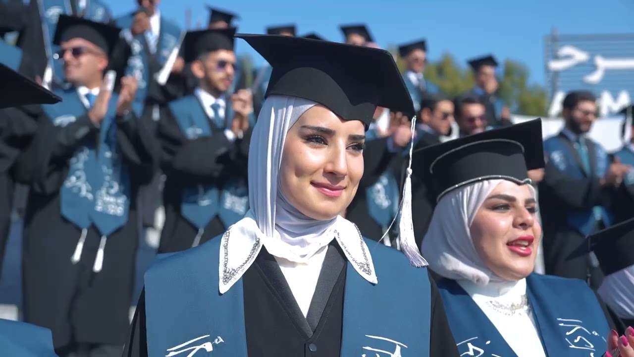 تخرج قسم أدارة ٢