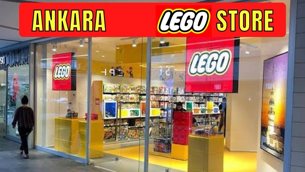 Lego store Ankara