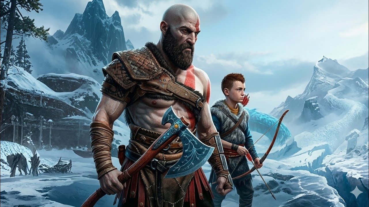Live ⚠️⚠️God of war 2018 ps5 4k 60
