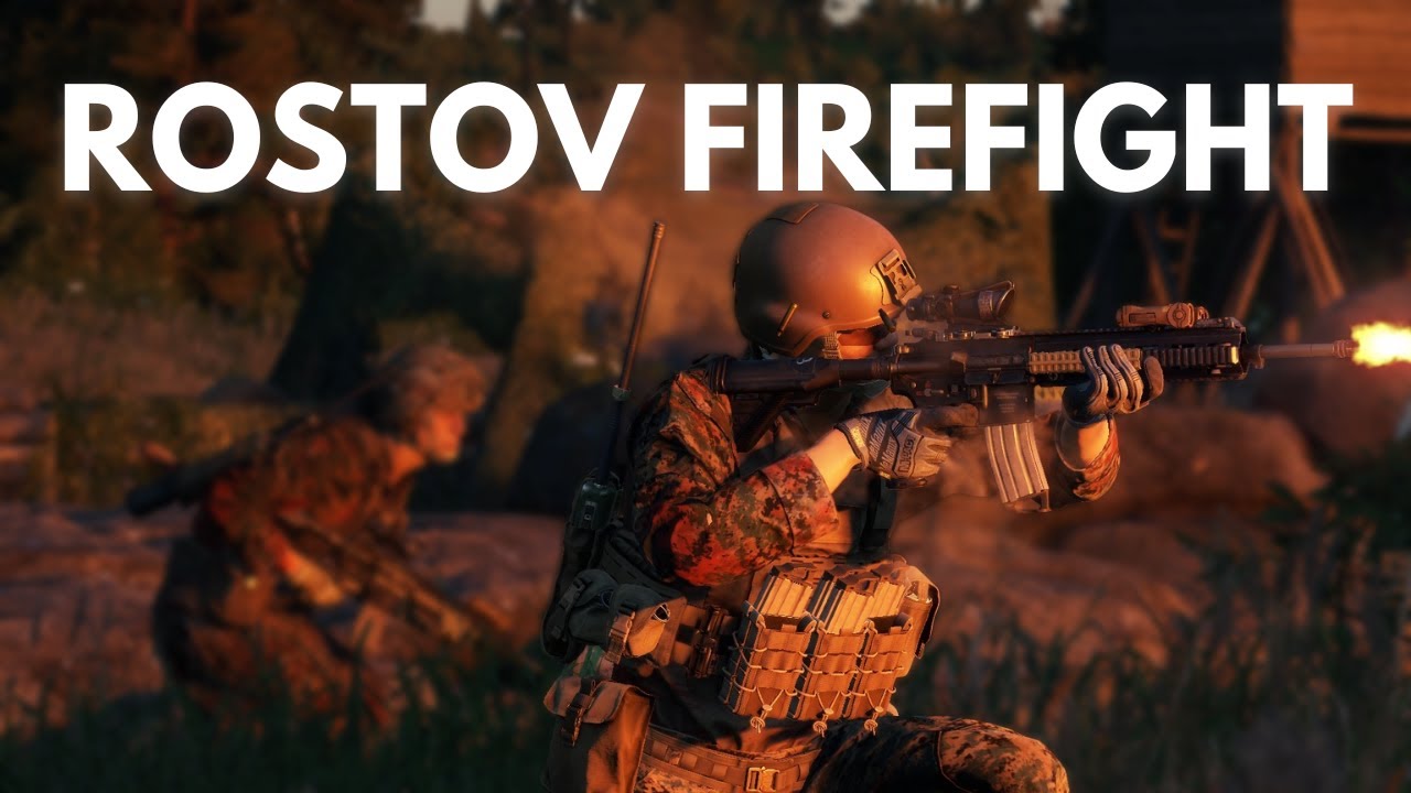Rostov Powerplant Firefights - Arma Reforger 1.3
