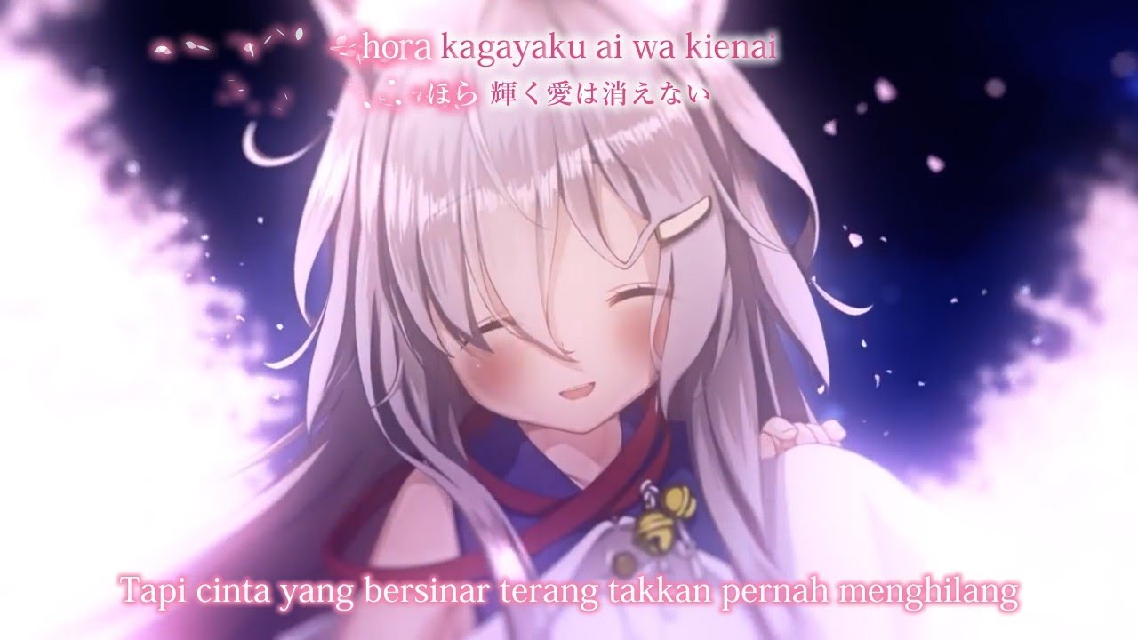 さくら、もゆ。-as the Night's, Reincarnation- OP 1+Lyrics - Sakura, Reincarnation
