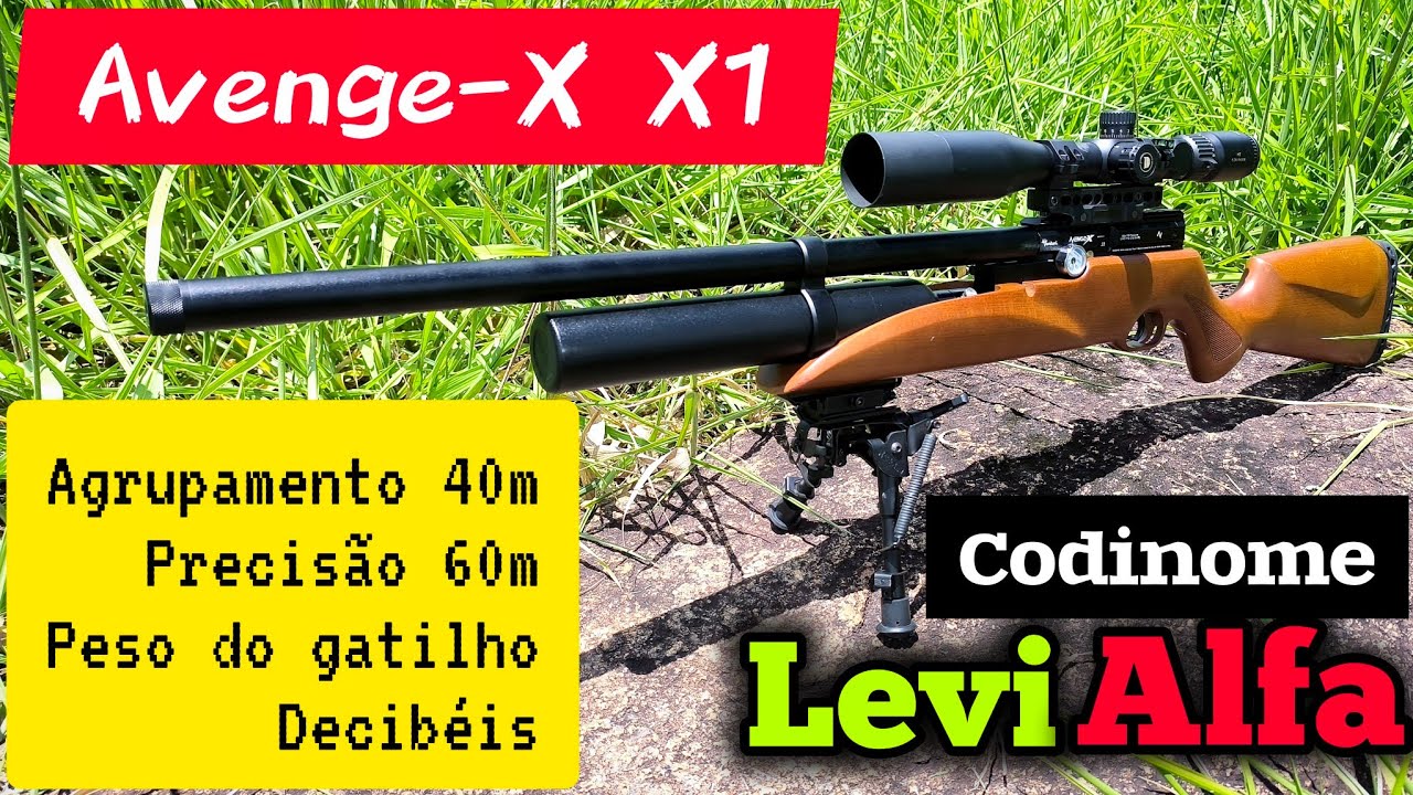 Nova Vista Avenge-X X1:  Testes exclusivos e Inédito no Brasil
