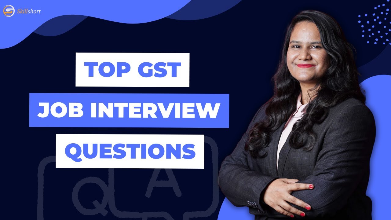 GST Interview Questions and Answers in Hindi | GST Questions for Job Interview