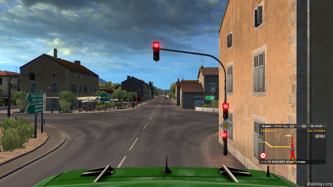 Bonifacio - Bastia [ETS2 1.36]