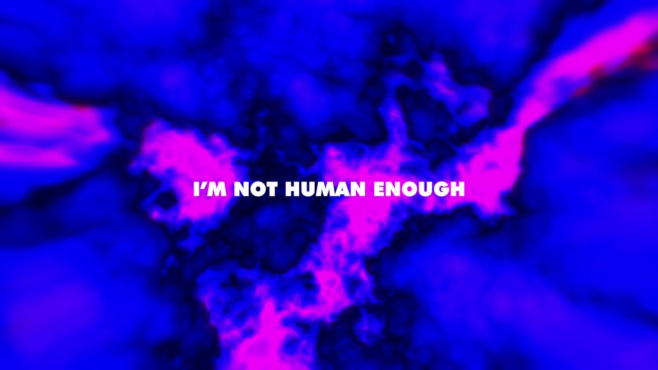 ONR - Human Enough [Official Lyric Video]
